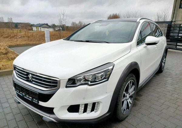 Peugeot 508 cena 77900 przebieg: 77913, rok produkcji 2016 z Trzemeszno małe 781
